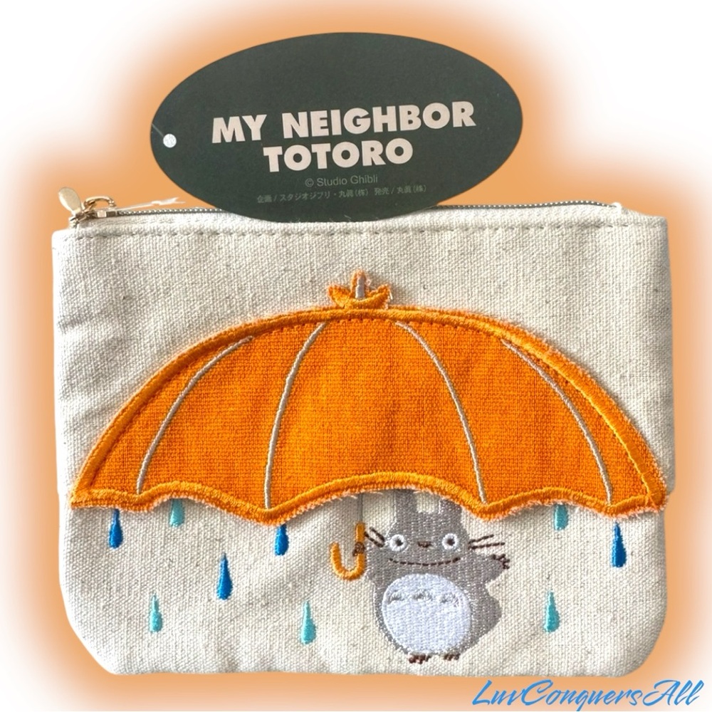 Studio Ghibli My Neighbor Totoro Small Pouch